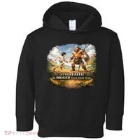 David And Goliath Christian Inspirational Toddler Hoodie thumb 0