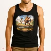 David And Goliath Christian Inspirational Tank Top thumb 3