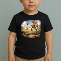David And Goliath Christian Inspirational Toddler T-Shirt thumb 2