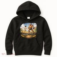 David And Goliath Christian Inspirational Kids Hoodie thumb 0