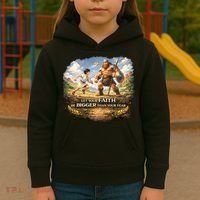 David And Goliath Christian Inspirational Kids Hoodie thumb 3