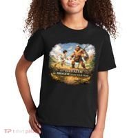 David And Goliath Christian Inspirational Kids T-Shirt thumb 2