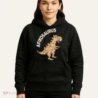 Dinosaur Afiko Hebrew Passover Jewish Funny Hoodie thumb 5