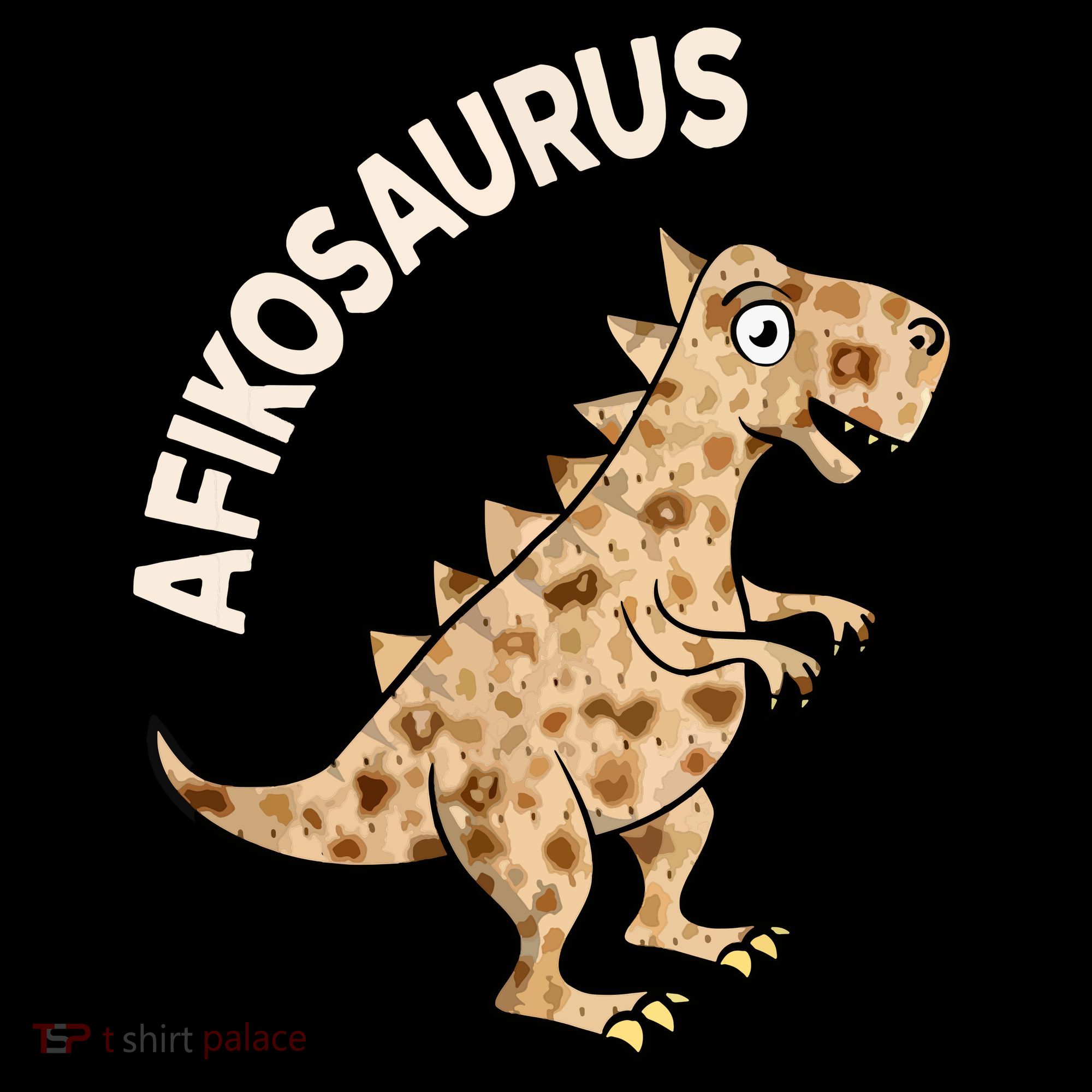 Dinosaur Afiko Hebrew Passover Jewish Funny Women's Hoodie
