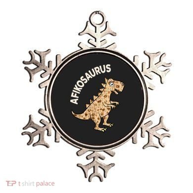 Dinosaur Afiko Hebrew Passover Jewish Funny Ornament
