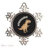 Dinosaur Afiko Hebrew Passover Jewish Funny Ornament thumb 0