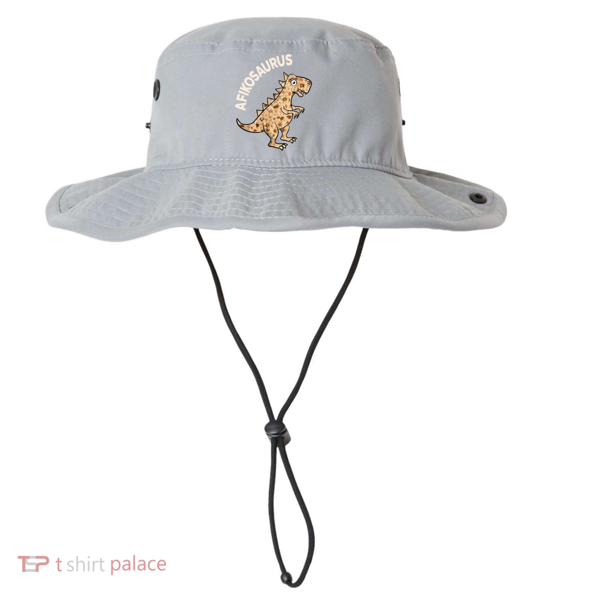 Dinosaur Afiko Hebrew Passover Jewish Funny Bucket Hat