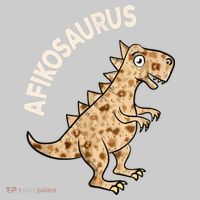 Dinosaur Afiko Hebrew Passover Jewish Funny Tumbler thumb 3