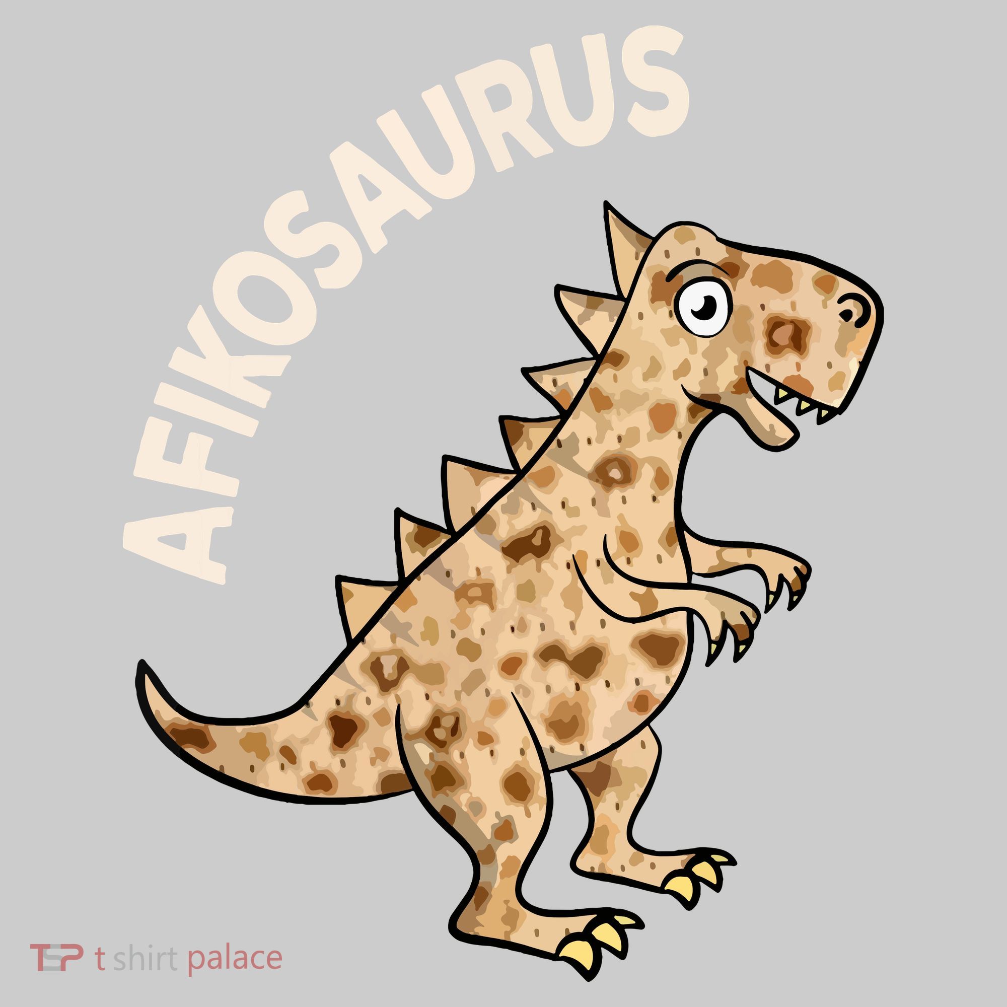 Dinosaur Afiko Hebrew Passover Jewish Funny Mousepad