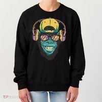 DJ Ape Headphones Women's Sweatshirt thumb 0