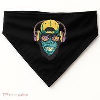 DJ Ape Headphones USA-Made Doggie Bandana thumb 0