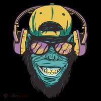 DJ Ape Headphones Bucket Hat thumb 4