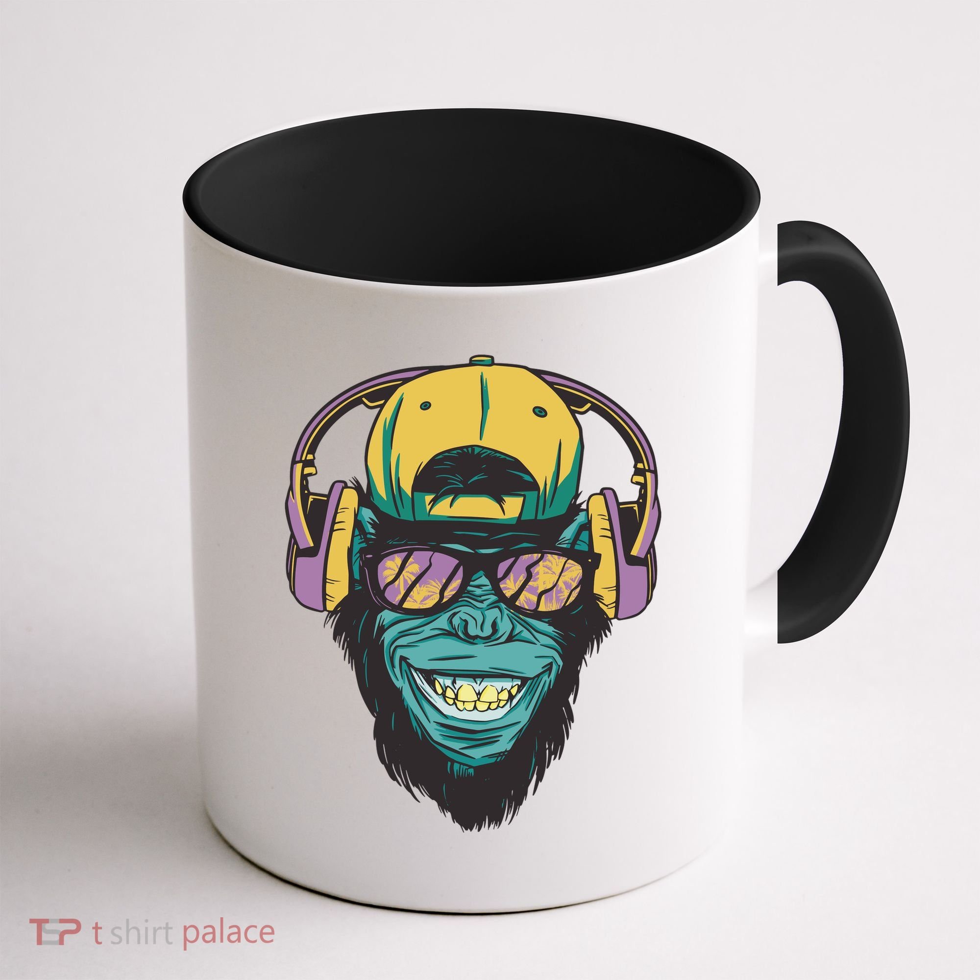 DJ Ape Headphones Coffee Mug