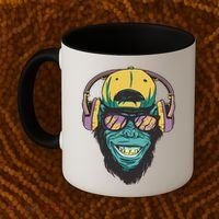 DJ Ape Headphones Coffee Mug thumb 2