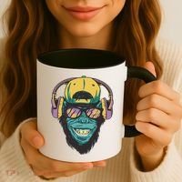 DJ Ape Headphones Coffee Mug thumb 3