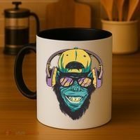 DJ Ape Headphones Coffee Mug thumb 4