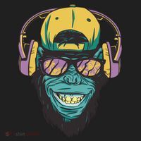 DJ Ape Headphones Beanie thumb 2