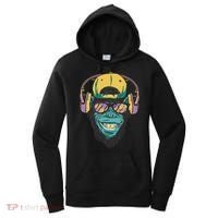 DJ Ape Headphones Women's Hoodie thumb 0