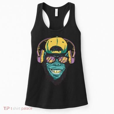 DJ Ape Headphones Women's Tank Top