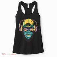 DJ Ape Headphones Women's Tank Top thumb 0