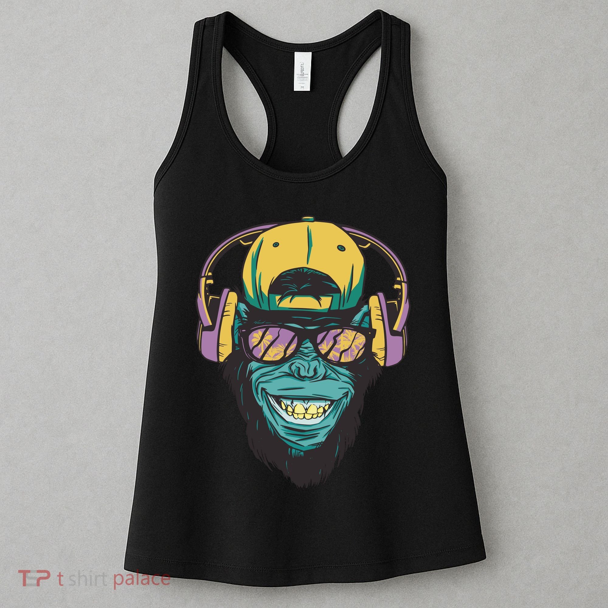 DJ Ape Headphones Women's Tank Top