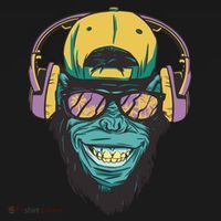 DJ Ape Headphones Women's Tank Top thumb 5