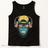 DJ Ape Headphones Tank Top thumb 2