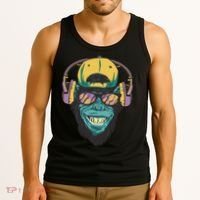 DJ Ape Headphones Tank Top thumb 3