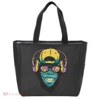 DJ Ape Headphones Tote Bag thumb 0