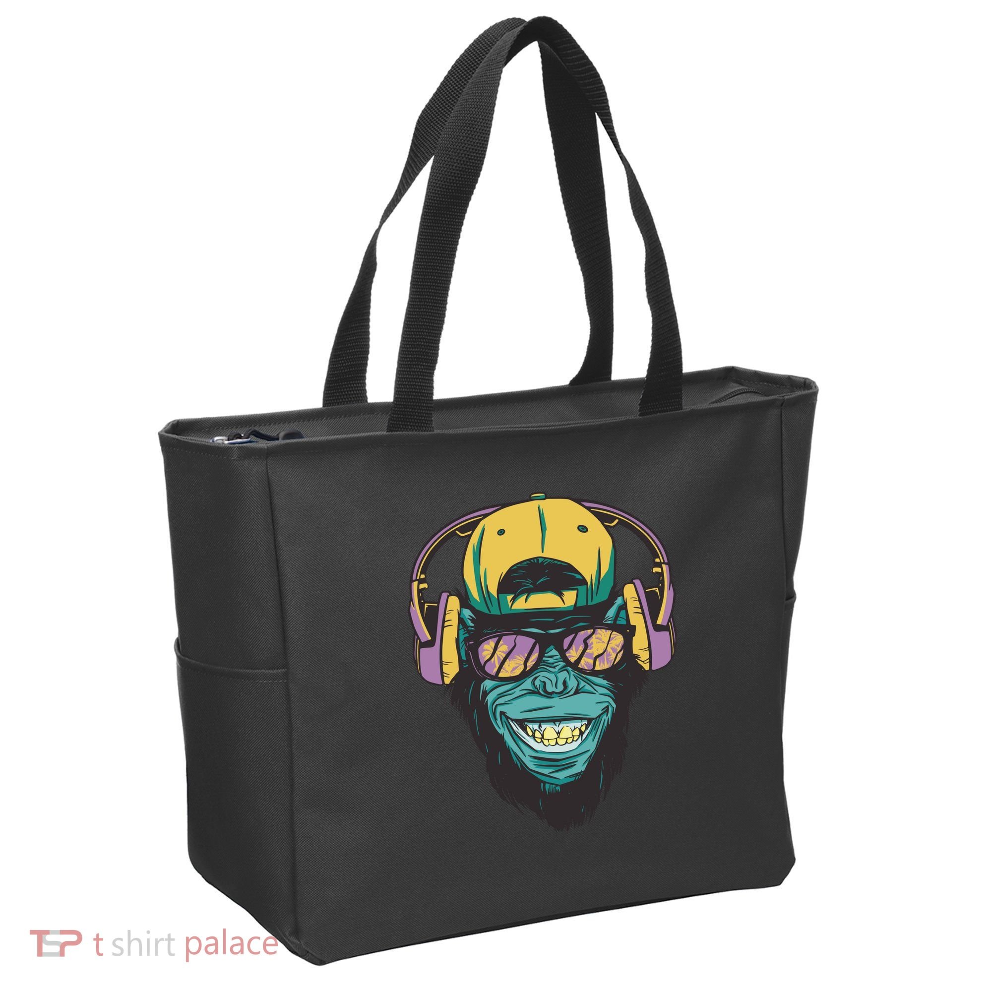 DJ Ape Headphones Tote Bag