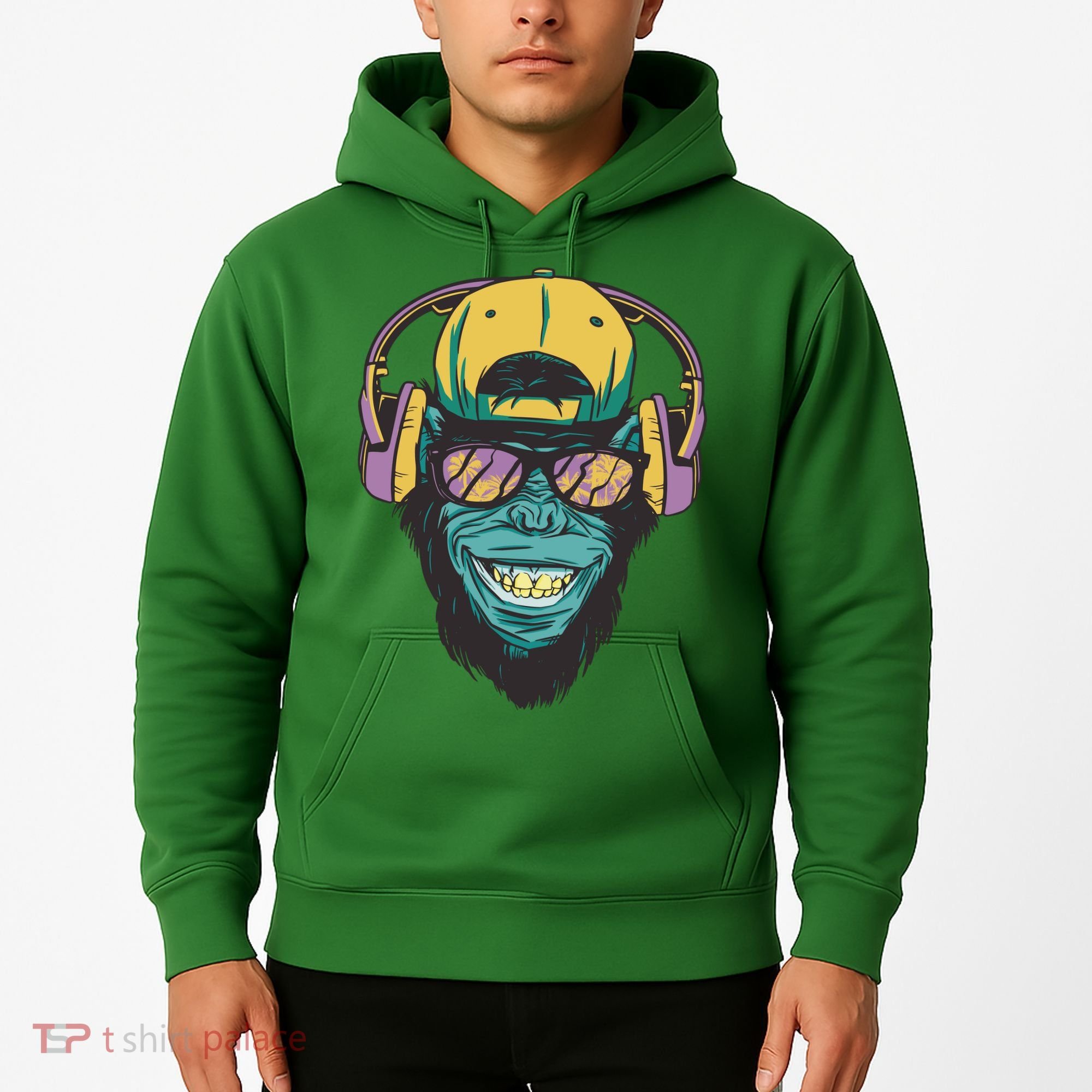 DJ Ape Headphones Hoodie