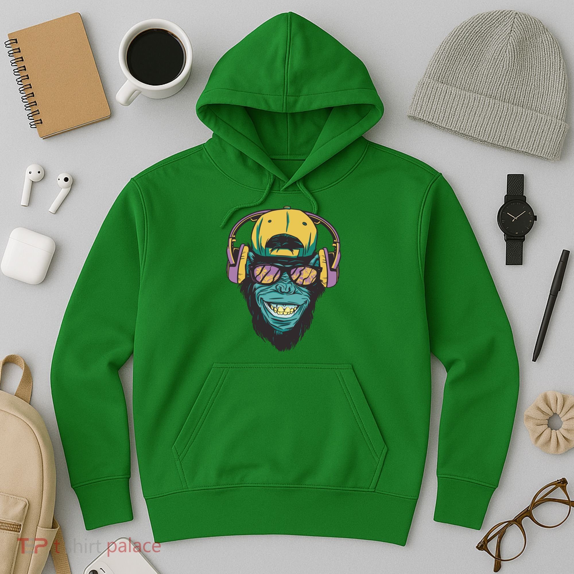 DJ Ape Headphones Hoodie