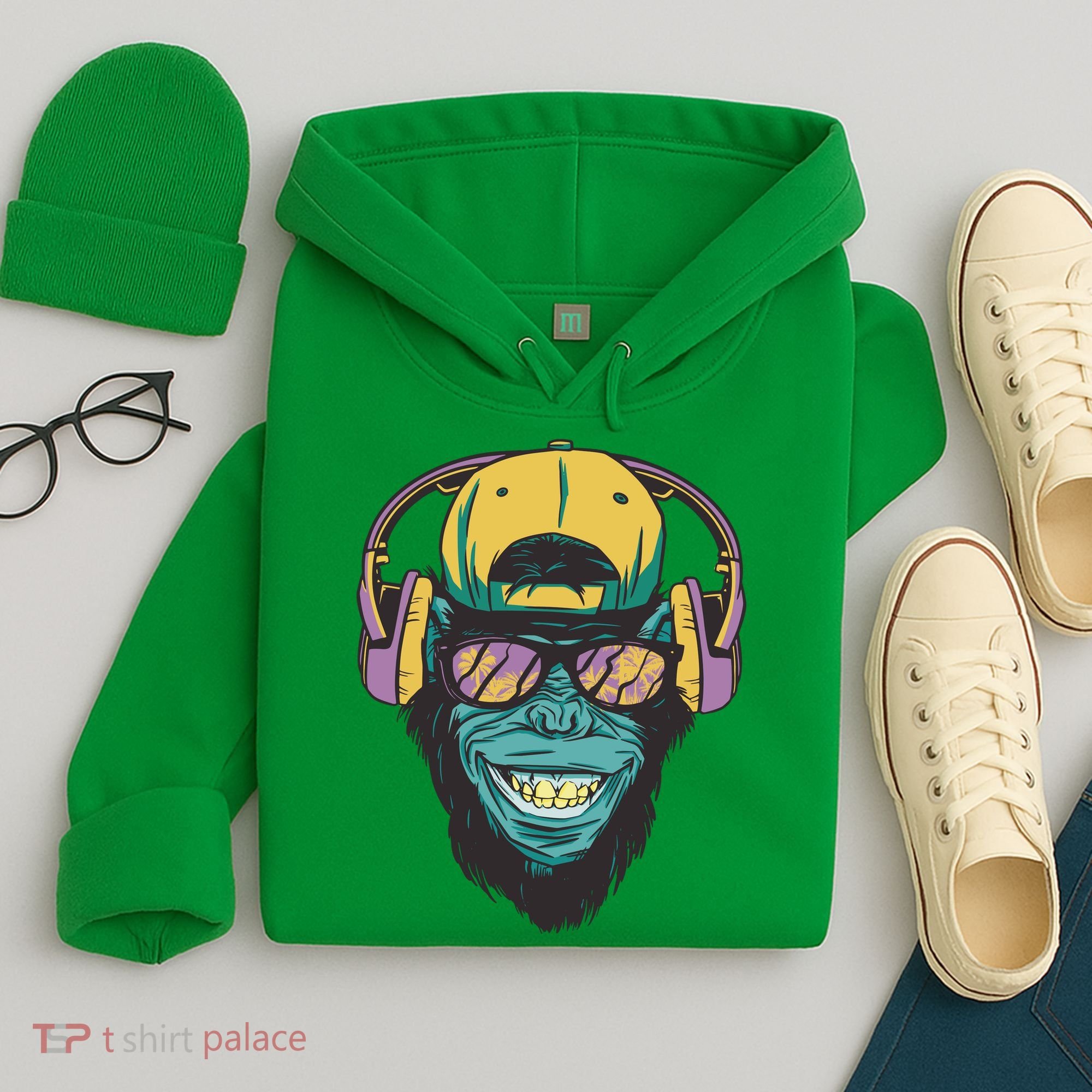 DJ Ape Headphones Hoodie