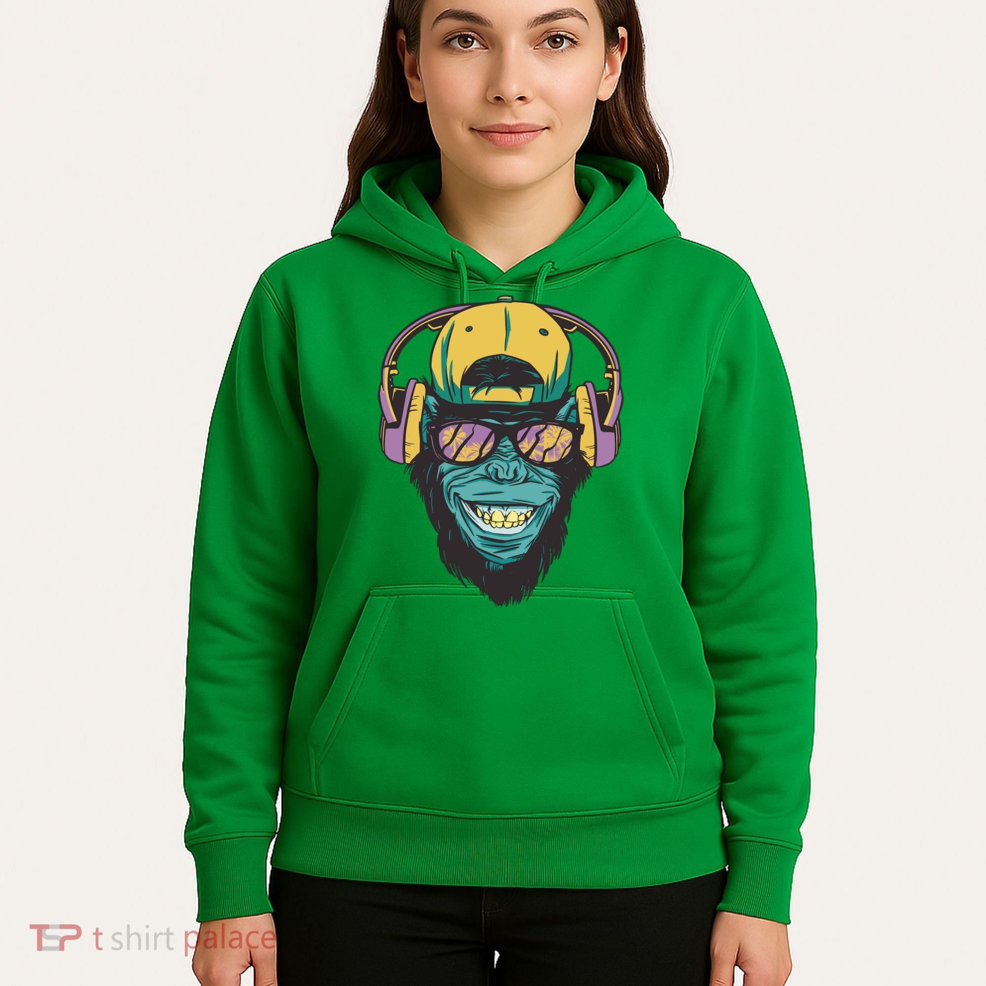 DJ Ape Headphones Hoodie