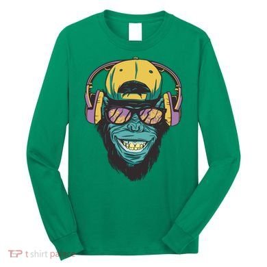 DJ Ape Headphones Long Sleeve Shirt