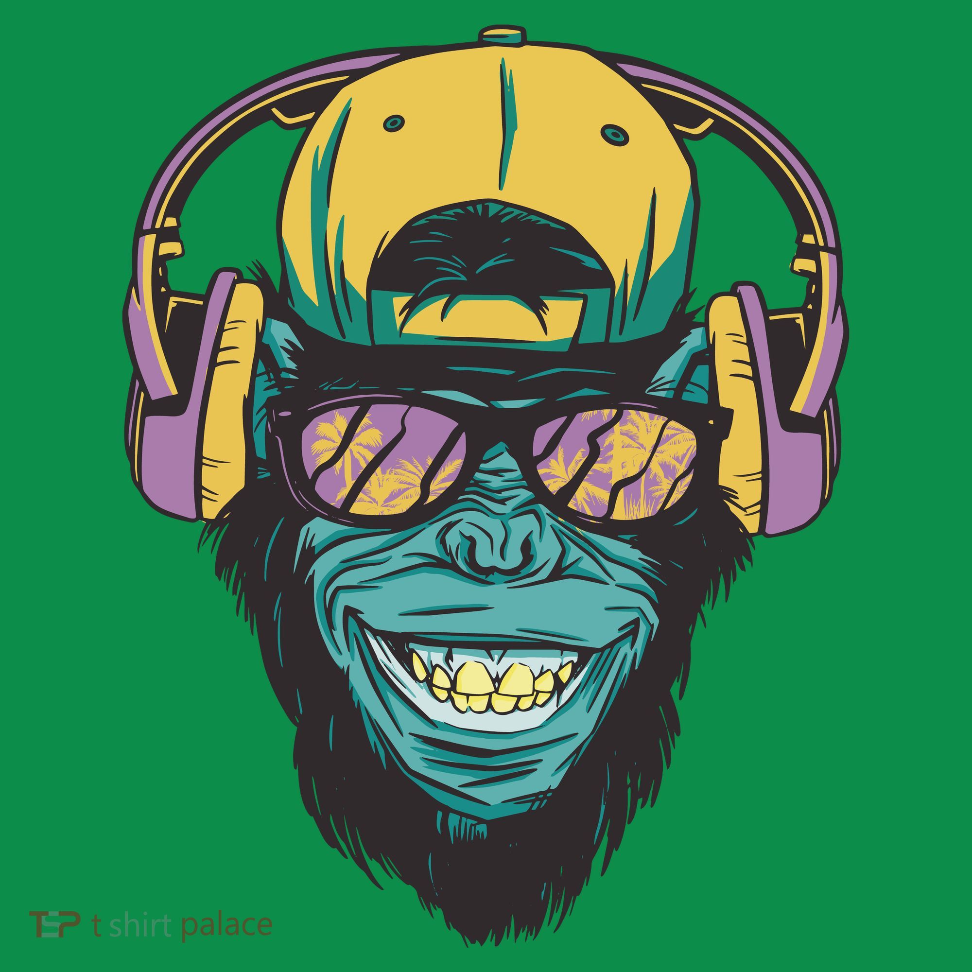 DJ Ape Headphones Long Sleeve Shirt
