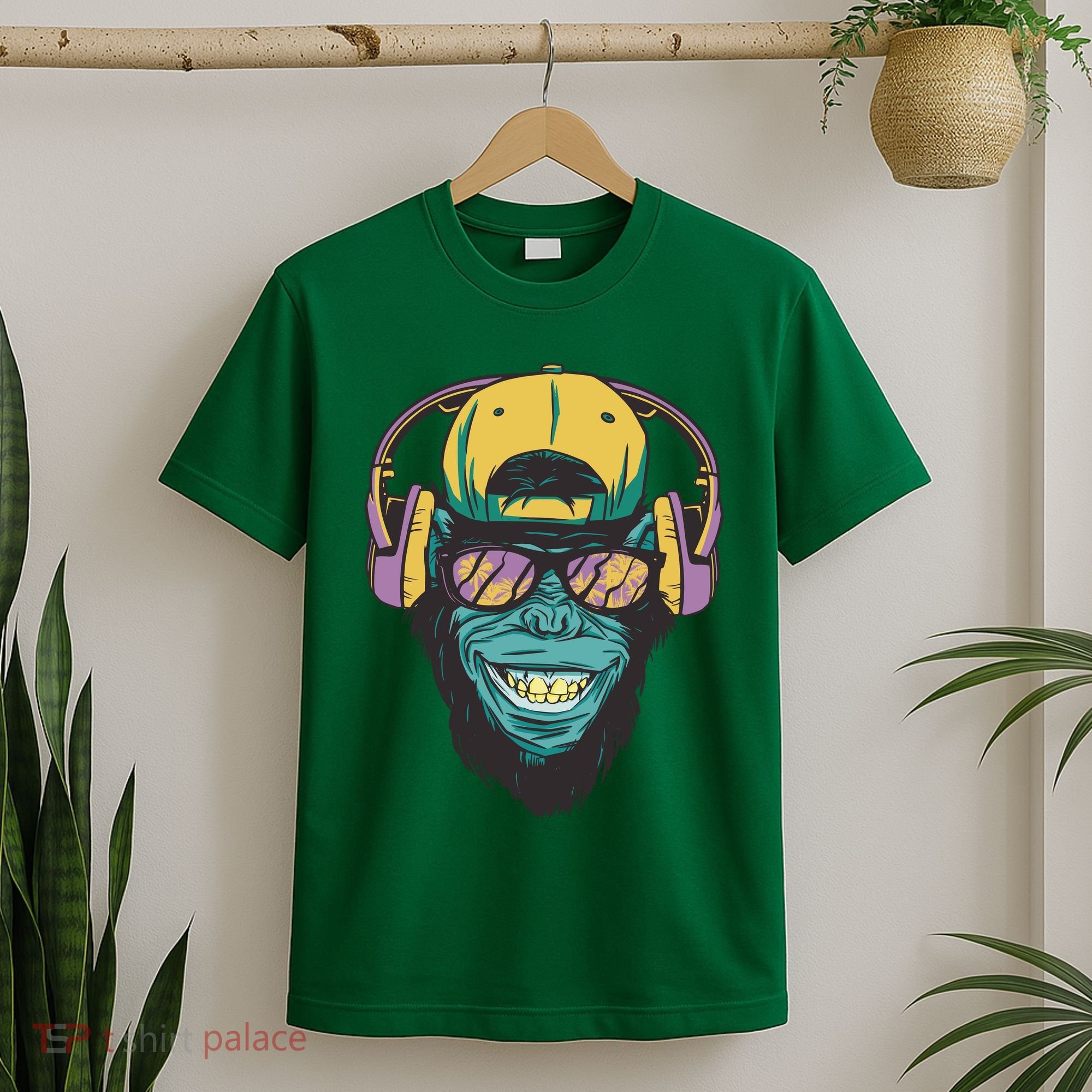 DJ Ape Headphones T-Shirt