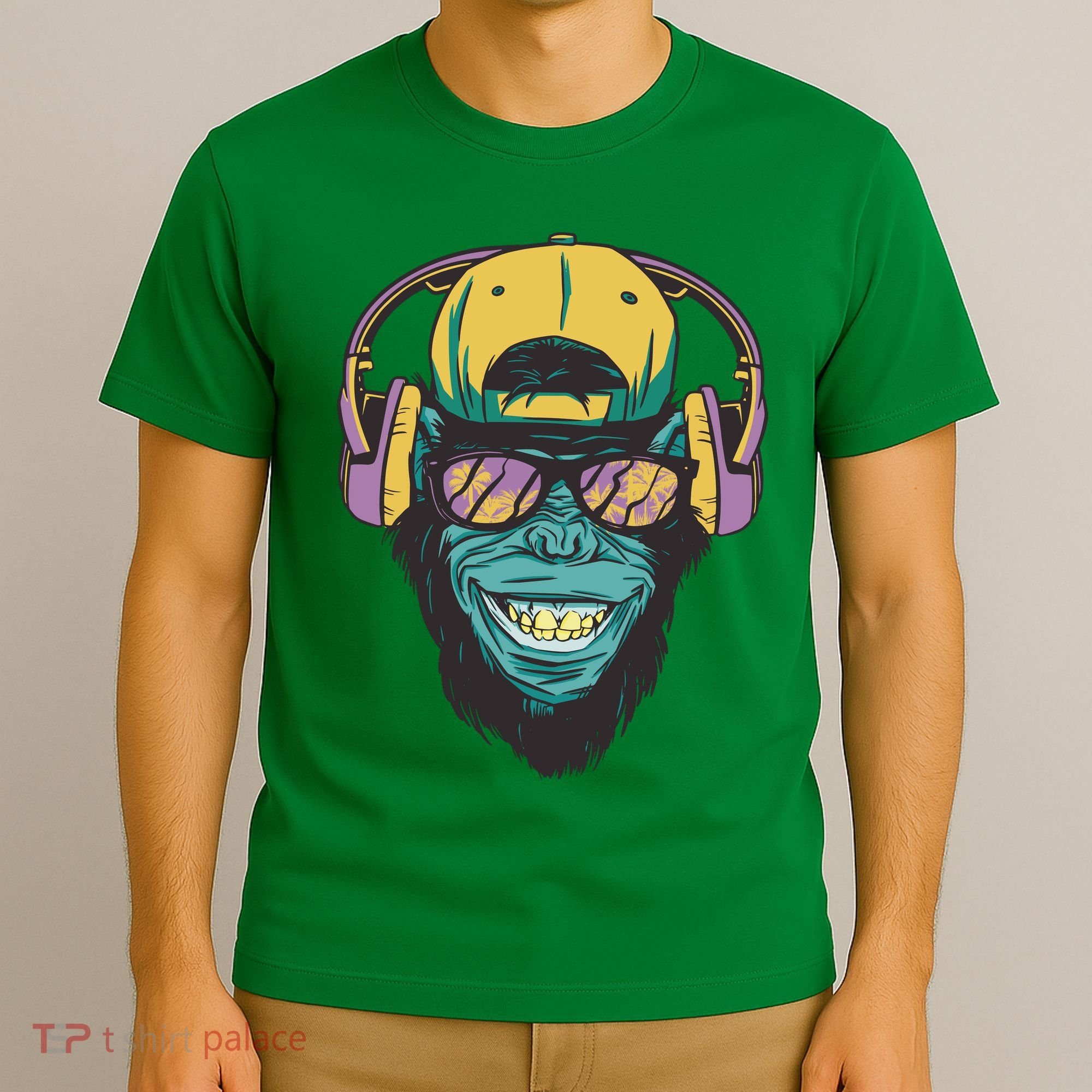 DJ Ape Headphones T-Shirt