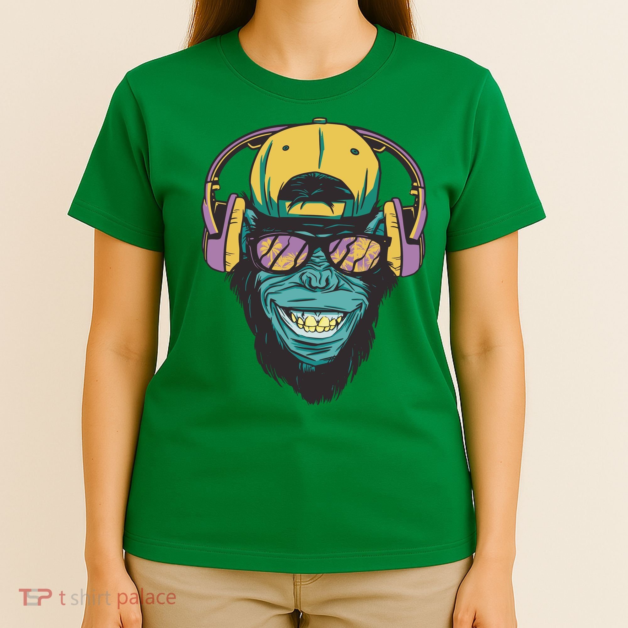 DJ Ape Headphones T-Shirt