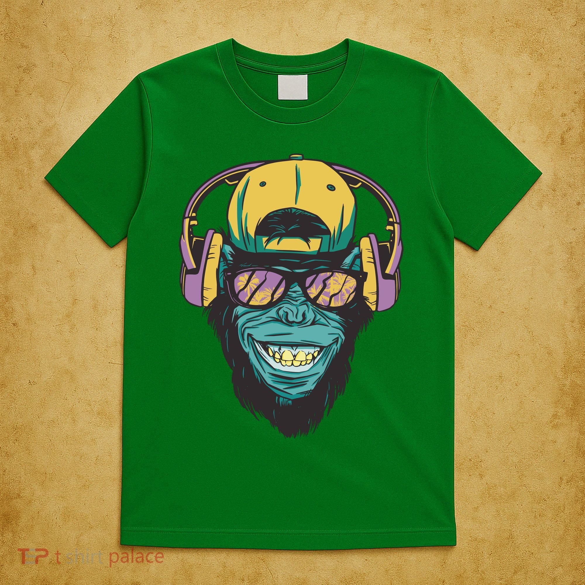 DJ Ape Headphones T-Shirt