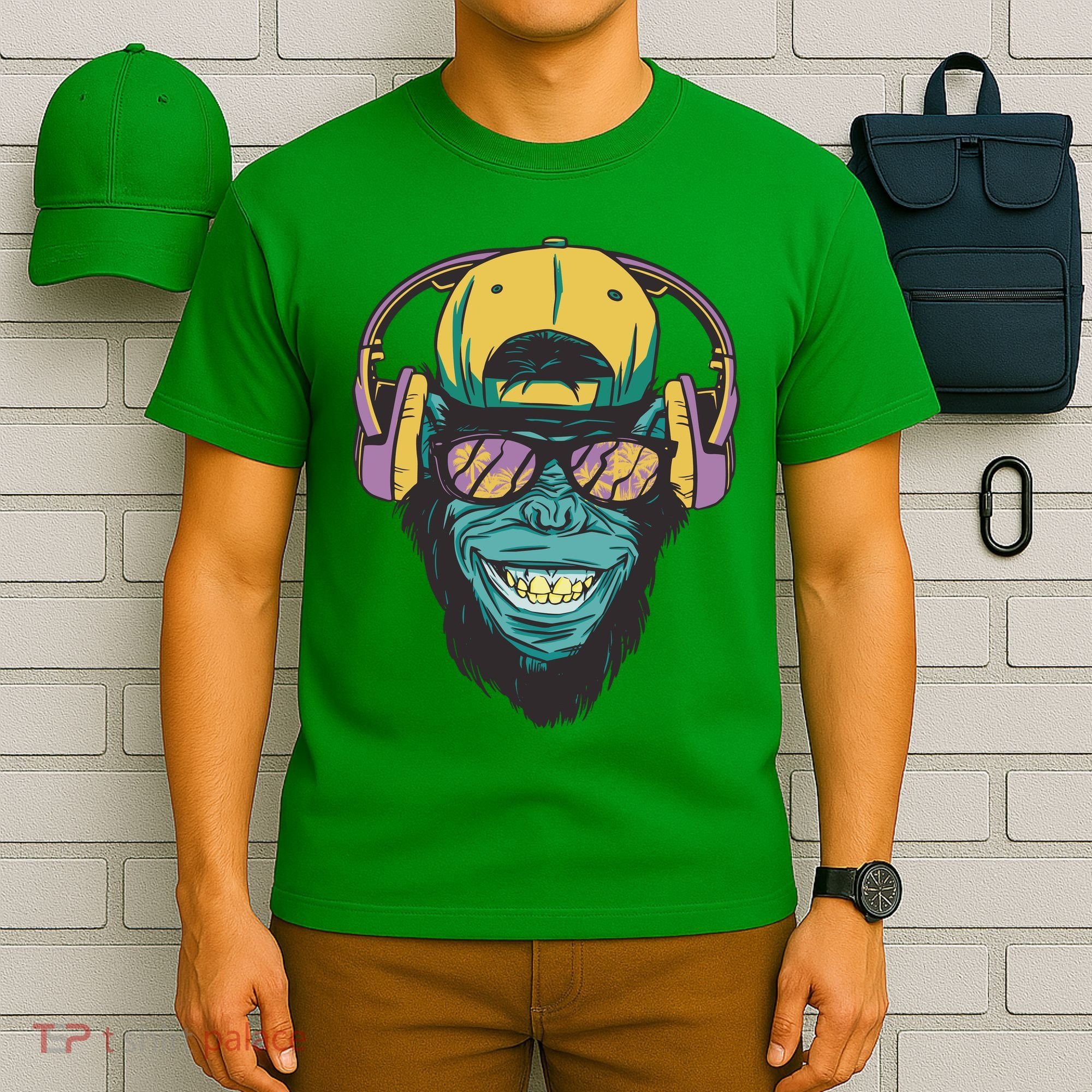 DJ Ape Headphones T-Shirt