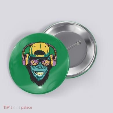 DJ Ape Headphones Button