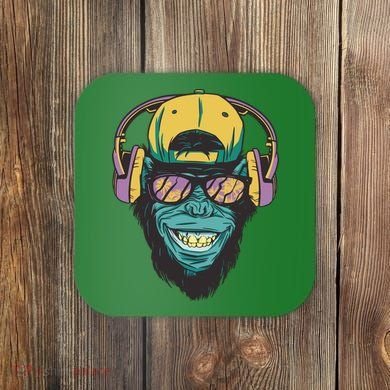 DJ Ape Headphones Coaster