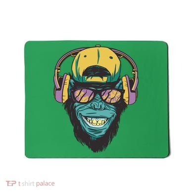 DJ Ape Headphones Mousepad