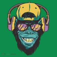 DJ Ape Headphones Ornament thumb 1