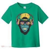 DJ Ape Headphones Toddler T-Shirt thumb 0