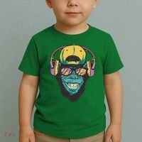 DJ Ape Headphones Toddler T-Shirt thumb 2