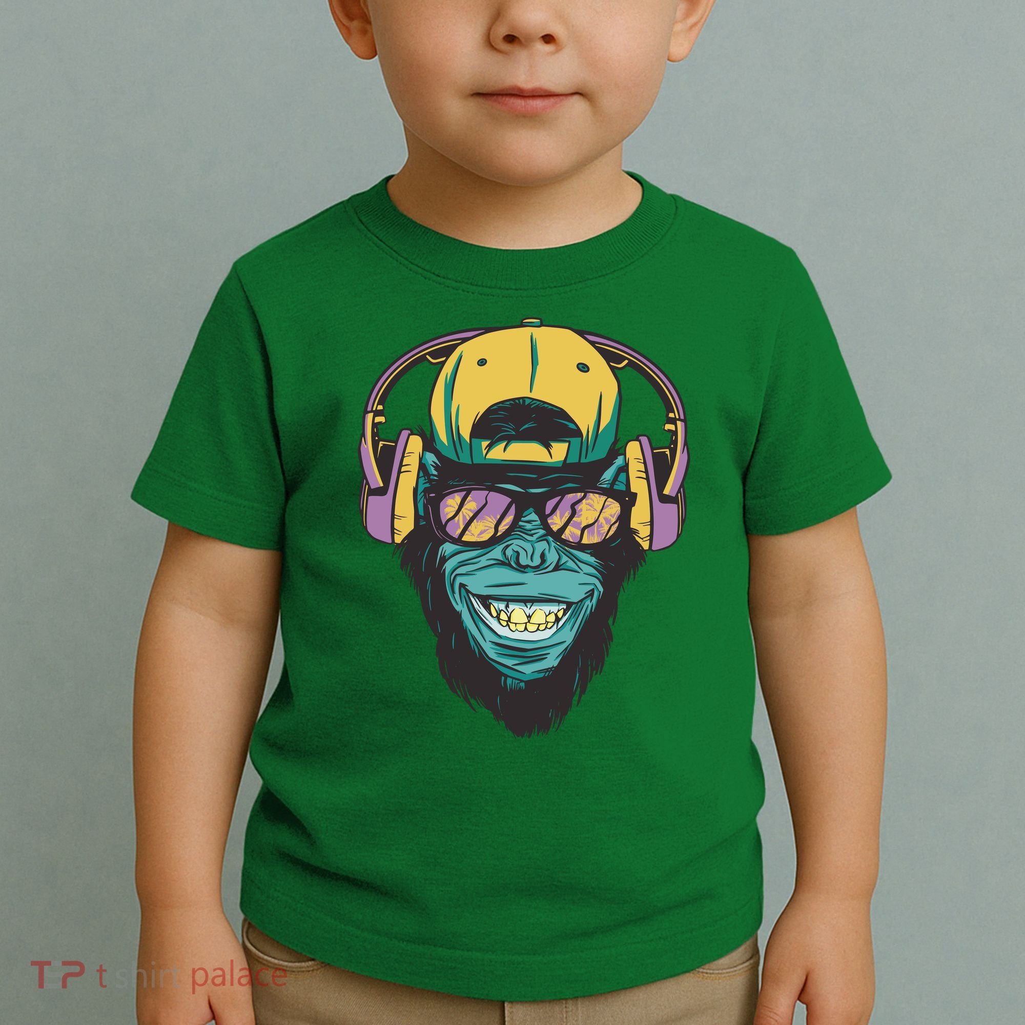 DJ Ape Headphones Toddler T-Shirt