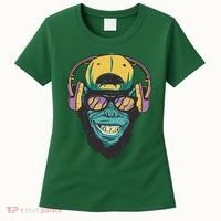 DJ Ape Headphones Women's T-Shirt thumb 0