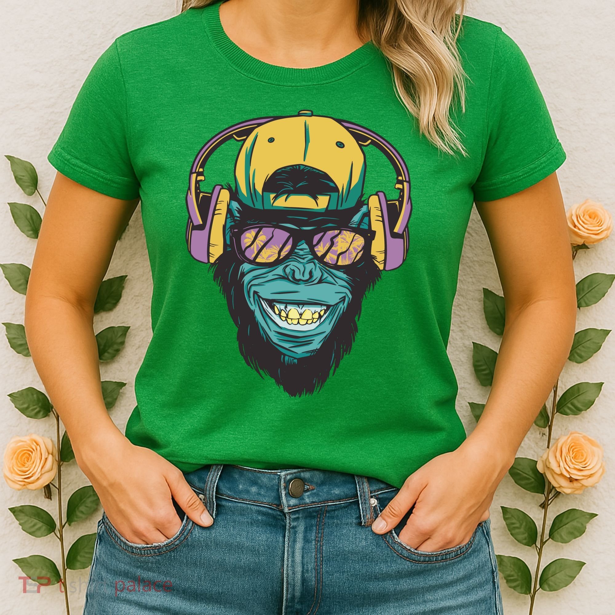 DJ Ape Headphones Women's T-Shirt